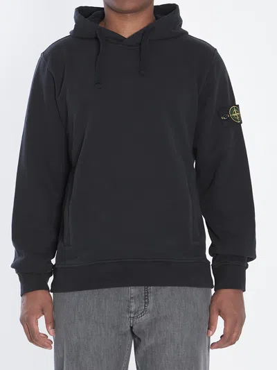 STONE ISLAND STONE ISLAND HOODIE WITH POUCH POCKET