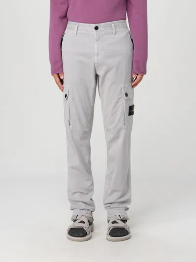 Stone Island Hose  Herren Farbe Grau In Grau