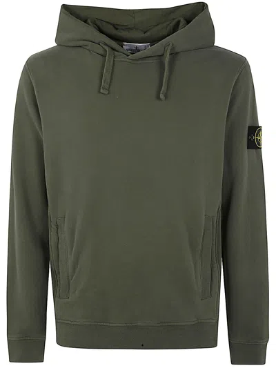 STONE ISLAND ICONIC HOODIE,811560820