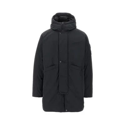 STONE ISLAND ICRO TWILL DOWN PARKA JACKET