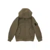 Stone Island Indbreaker Jacket With Logo Badge Kids