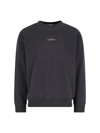 Stone Island Sweatshirts In Gray