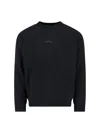Stone Island 6100665 Cotton Fleece In Black