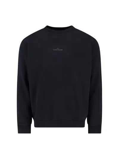 STONE ISLAND 'INDUSTRIAL FOUR' CREW NECK SWEATSHIRT