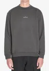 Stone Island Sweatshirt With Industrial Flow Print
