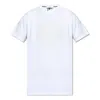 Stone Island Compass-print Cotton T-shirt In White