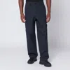 Stone Island Ink-coloured Cargo Pants In Blue