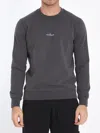 Stone Island Sweatshirt With Industrial Flow Print