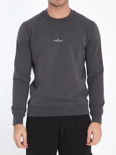 STONE ISLAND STONE ISLAND INSTITUTIONAL FIVE SWEATSHIRT