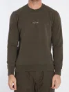 Stone Island Institutional Five Sweatshirt In Military Green