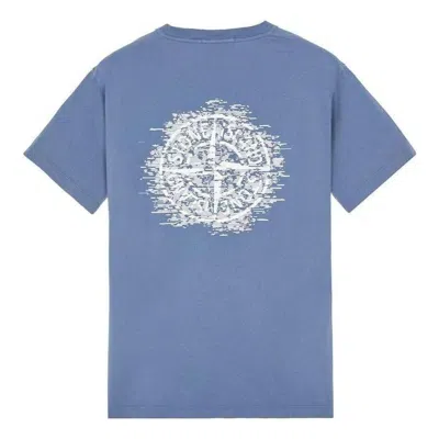 Stone Island Institutional One Graphic T-shirt 'light Blue'
