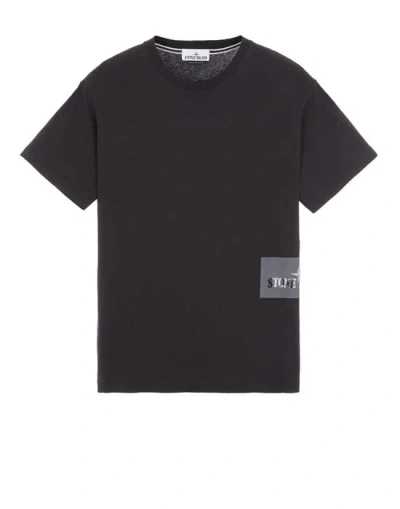 Stone Island Institutional One Tee In Black