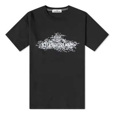 Stone Island Institutional Two Graphic T-shirt 'black'