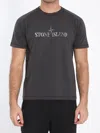 Stone Island Institutional Two T-shirt In Grey