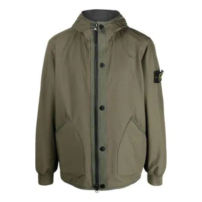 Stone Island Insulated Jacket 'olive Green'
