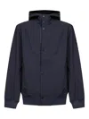Stone Island Outerwear In Blue