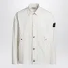 Stone Island Off-white Mil-spec Stretch Ripstop-tc Jacket