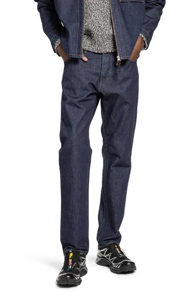 Stone Island J100005 Indigo-denim Jeans In Blue
