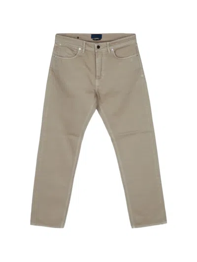 Stone Island J100005 Light Bull Denim-tc Jeans In Brown