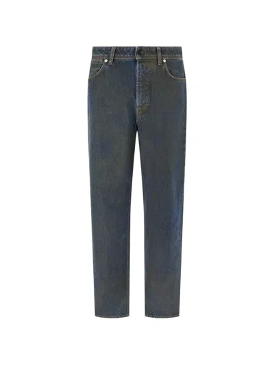 Stone Island J100006 Laser Pigment Indigo Denim Jeans In Blue
