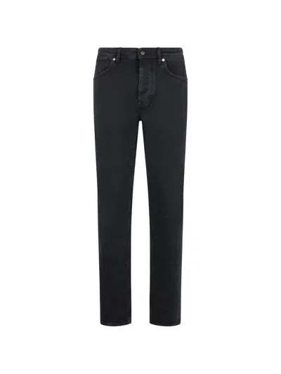 Stone Island J100007 Stretch Black Denim-rinsed Jeans