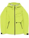Stone Island Hooded Padded Jacket - Men's - Gore-tex/polyester In Green