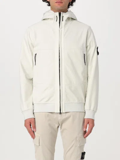 STONE ISLAND 外套 STONE ISLAND 男士 颜色 奶油黄,417123090