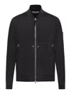 Stone Island Technical Fabric Jacket With Compass Logo