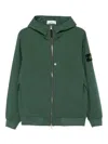 Stone Island Q100004 Hooded Zip-front Jacket