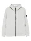 Stone Island Q100004 Hooded Zip-front Jacket