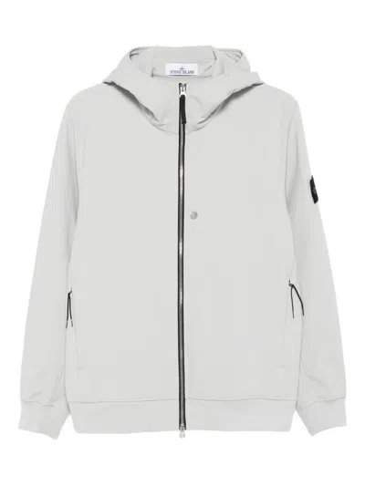 STONE ISLAND `SOFT SHELL` JACKET