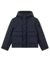 Stone Island Jacket In Black