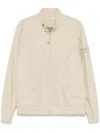 Stone Island Men's Ghost Bomber Jacket In Beige