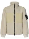 Stone Island 46753 Cotton Pile With Nylon-tc In Beige