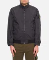 Stone Island Jacket In Black