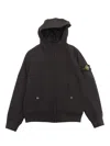 Stone Island Jacket In Black