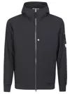 Stone Island Jacket In Black