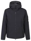 Stone Island Jacket In Blue