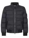 Stone Island Rds Bomber Jacket In Blue