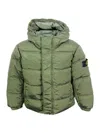 Stone Island Jacket In Black