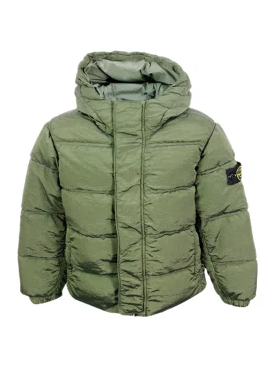 Stone Island Kids' Jacket In Black