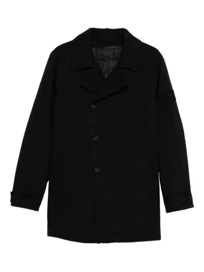 Stone Island Jacket In Black
