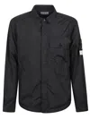 Stone Island Jacket In Black
