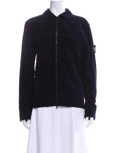 Pre-owned Stone Island Jacket In Black