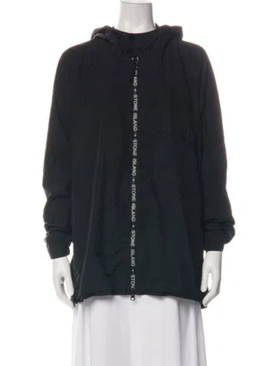 Pre-owned Stone Island Jacket In Black