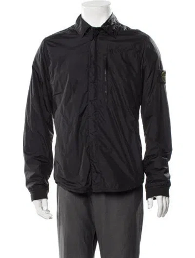 Pre-owned Stone Island Jacket In Black