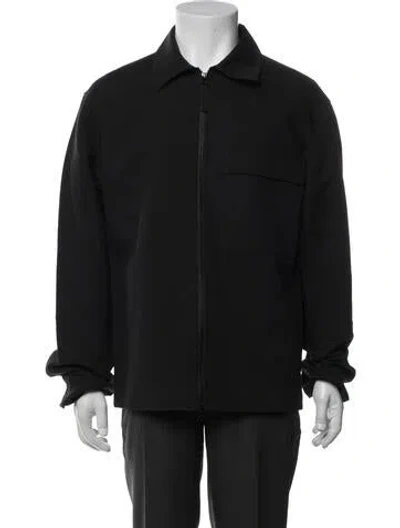 Pre-owned Stone Island Jacket In Black