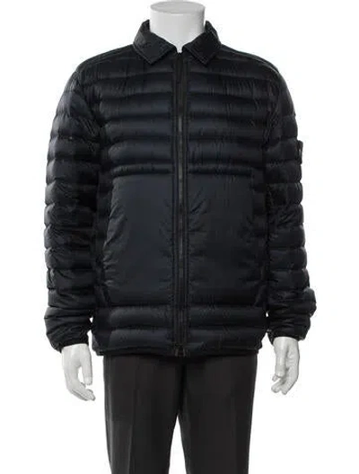 Pre-owned Stone Island Jacket In Black