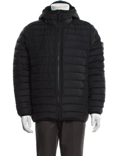 Pre-owned Stone Island Jacket In Black