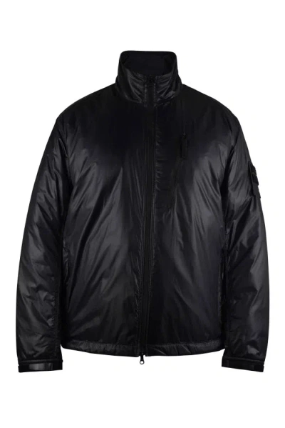 Stone Island Jacket In Blue